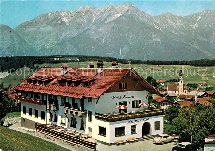 Mutters Tirol Hotel Pension Muttererhof Alpen