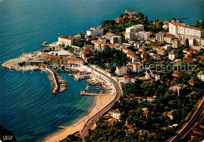 Beaulieu-sur-Mer La Berlugane vue aérienne