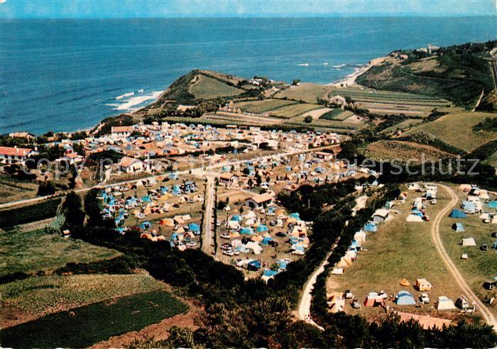 Guetary Camping Caravaning vue aérienne