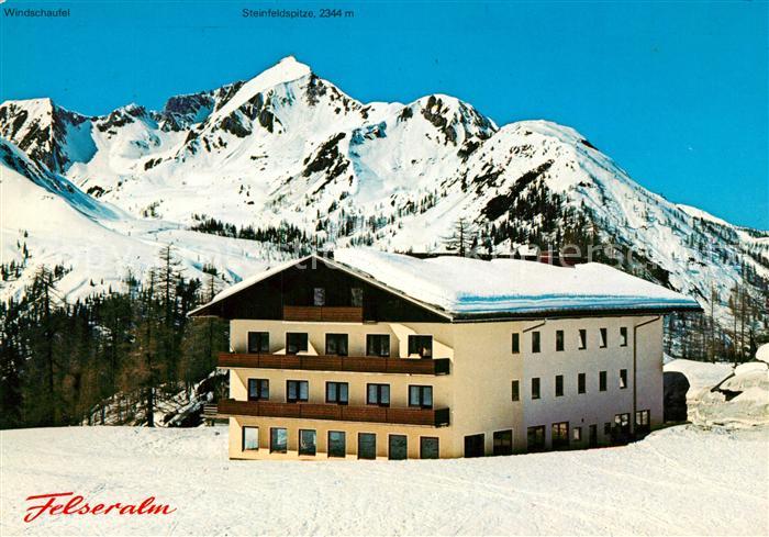 Obertauern Jugend- und Gaestehaus Felseralm Winterlandschaft Alpen