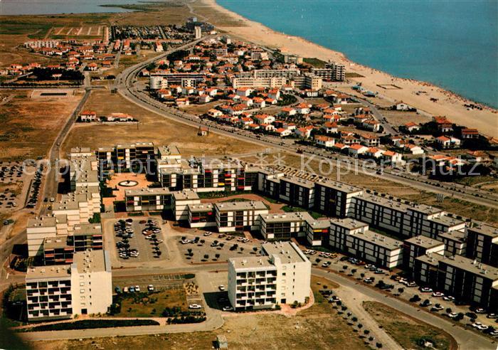Saint-Cyprien Plage Les Residences de la Mer et du Soleil Immeuble Le Calypso La