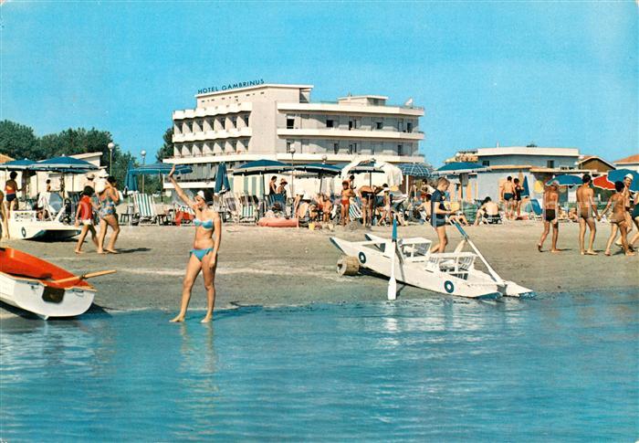 Cervia Hotel Gambrinus Strand