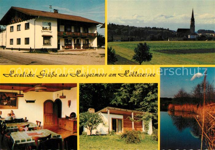 Haigermoos Pension Felber Urlaub am Bauernhof Oberinnviertler Seenplatte Kirche