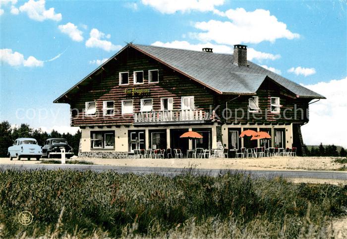 Baraque de Fraiture Cafe Hotel Restaurant Les Fougeres