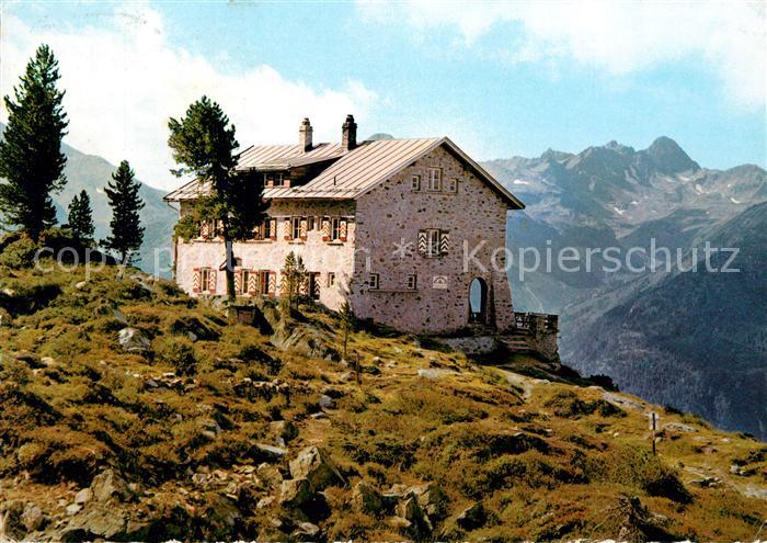 oetz Tirol Bielefelder Huette Stubaier Alpen