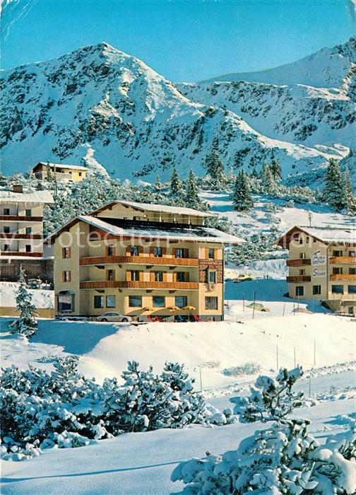 Obertauern Hotel Haus Kaerntnerland Winterlandschaft Alpen
