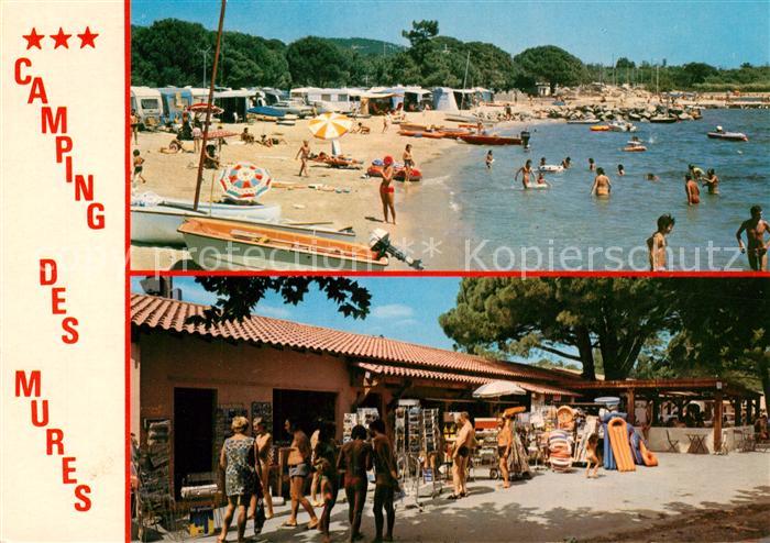 Grimaud Camping des Mures Strand Souvenirs