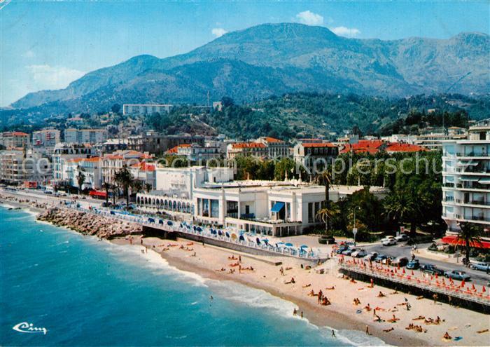 Menton Alpes Maritimes Vue aérienne