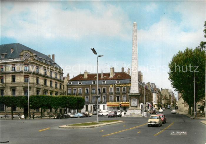 Chalon-sur-Saone Place de l'Obelisque Monument