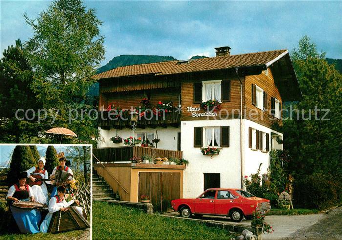 Egg Bregenzerwald Haus Sonnblick Hausmusik Trachten