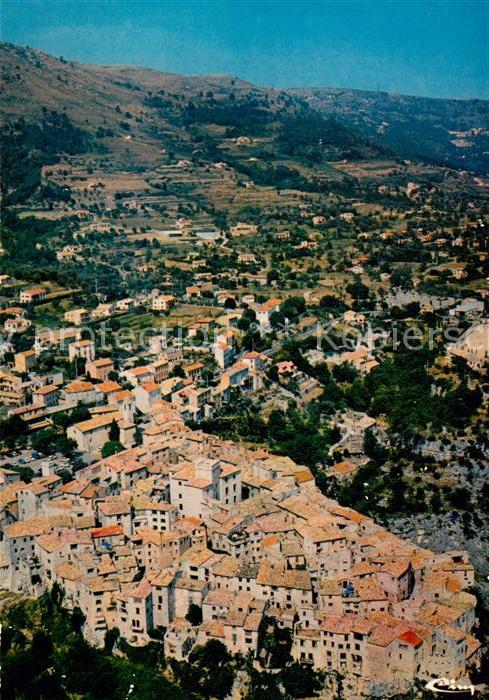 Tourette-sur-Loup Vue aérienne