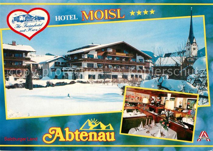 Abtenau Hotel Moisl Restaurant Kirche Winterimpressionen