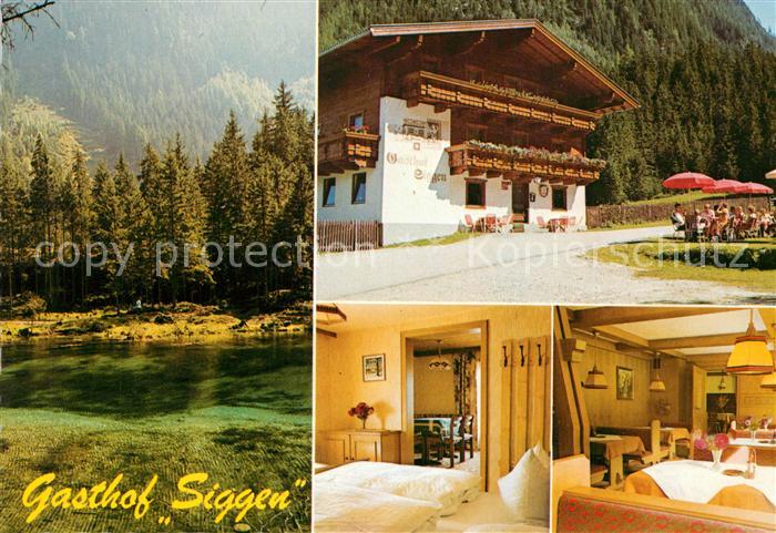 Neukirchen Grossvenediger Gasthof Siggen Landschaftspanorama