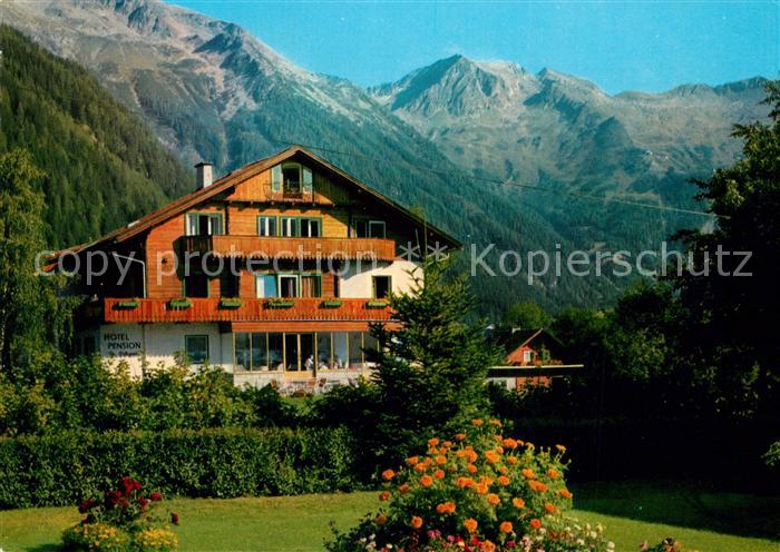 Mallnitz Kaernten Hotel Pension Dr Pflegerl Alpen