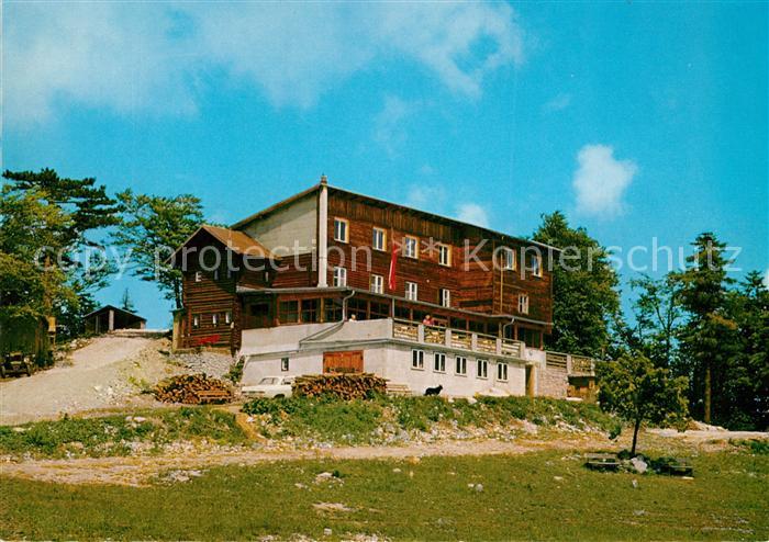 Weissenbach Triesting Hocheckhaus Berghuette oesterreichischer Touristenklub