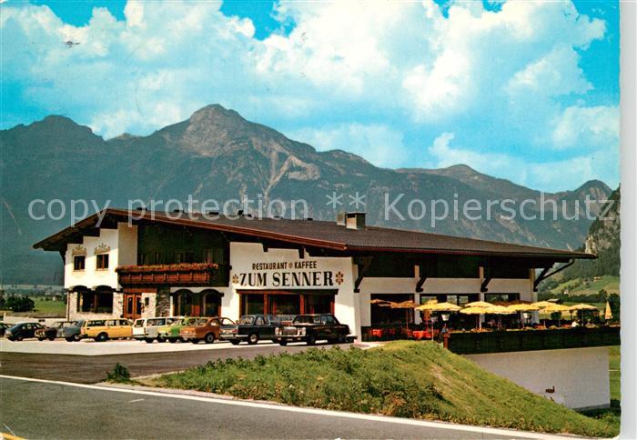 Schlitters Tirol Restaurant Cafe Zum Senner Zillertal Al
