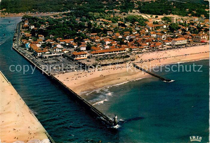 Capbreton Vue aérienne