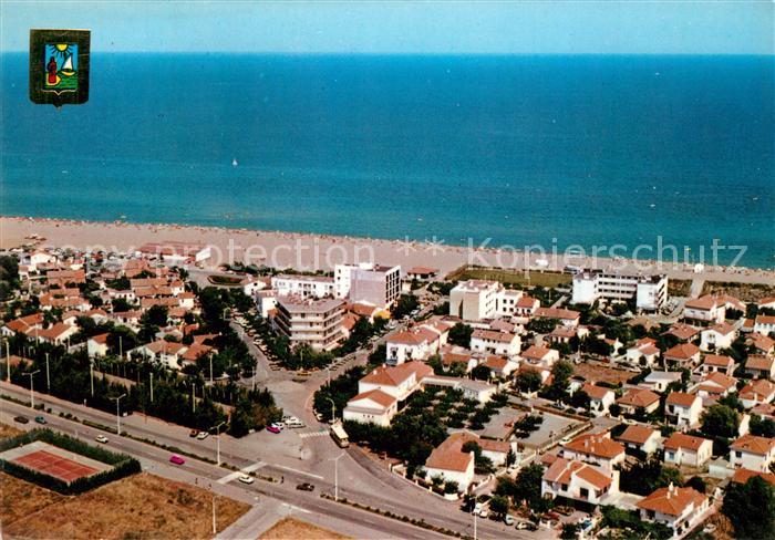 Saint-Cyprien Plage Vue aérienne