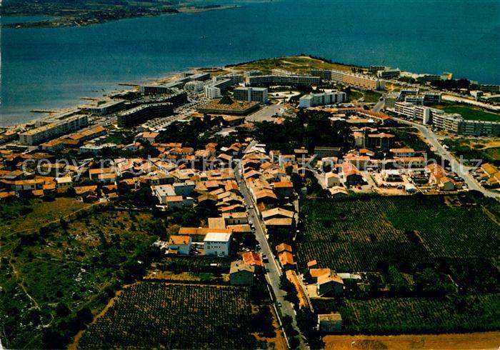 Balaruc-les-Bains Vue aérienne Collection Les Rives du Bassin de Thau