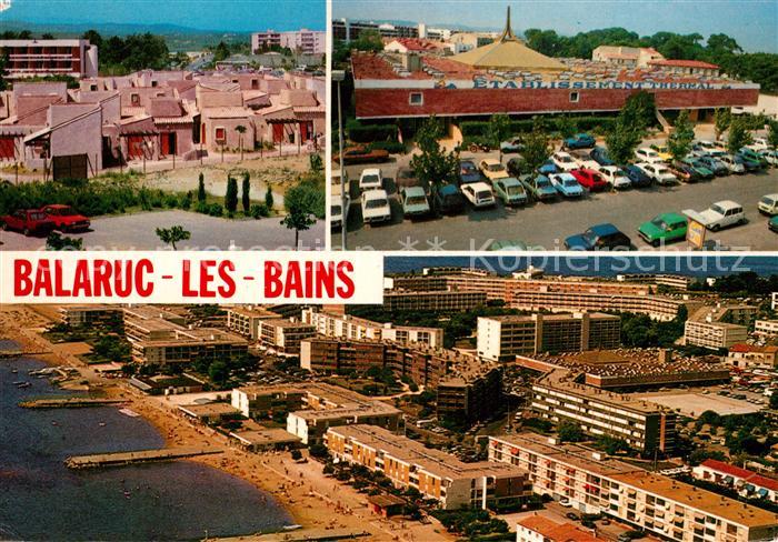 Balaruc-les-Bains Etablissement Thermal Plage Les Luciole