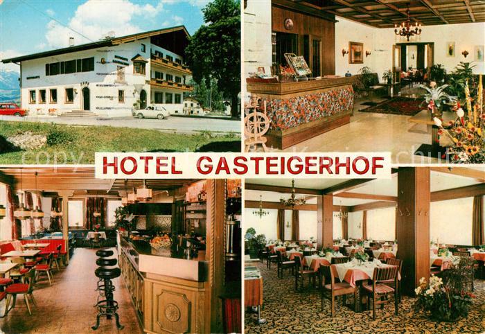 Gasteig Kirchdorf Hotel Gasteigerhof Restaurant Bar Foyer