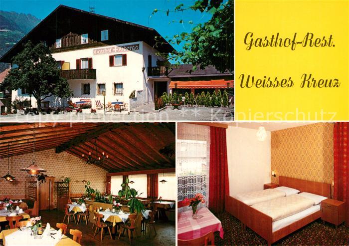 Tabland Gasthof Restaurant Weisses Kreuz Fremde