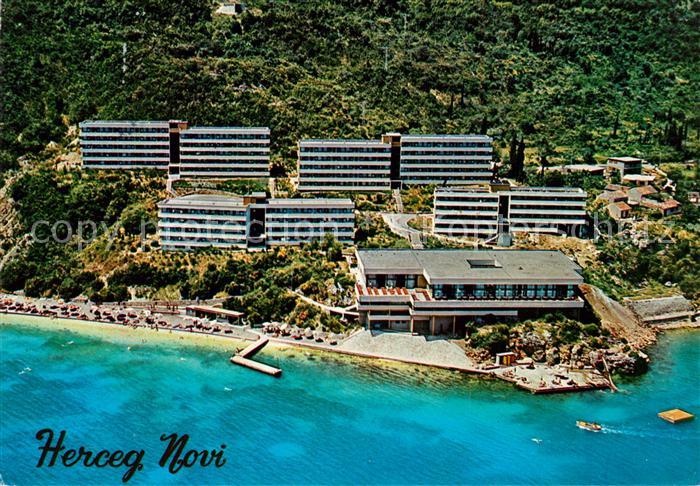 HERCEG NOVI Hercegnovi Montenegro Hotel Rivijera Fliegeraufnahme