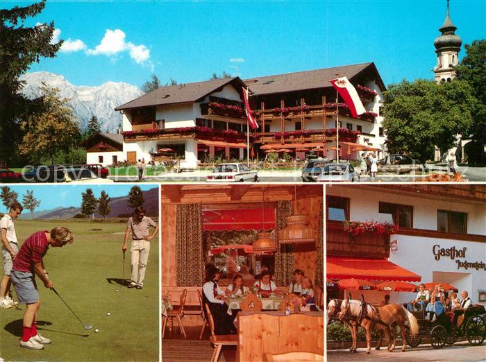 Rinn Hotel Restaurant Judenstein Golfplatz Pferdekutsche