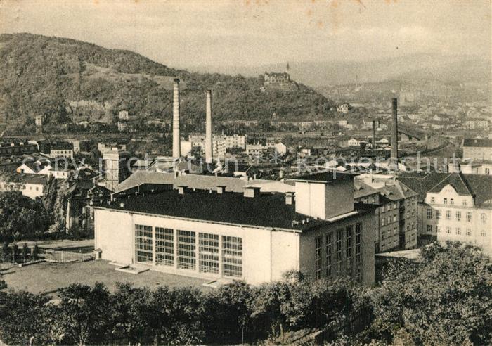 Usti nad Labem Severoceskych tukovych zavodu narodni podnik Schicht Seifenwerke