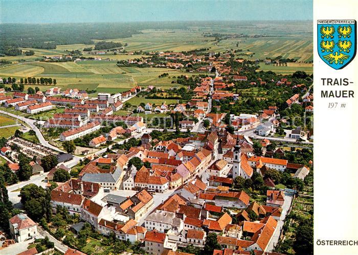 Traismauer Sommerfrische Fliegeraufnahme