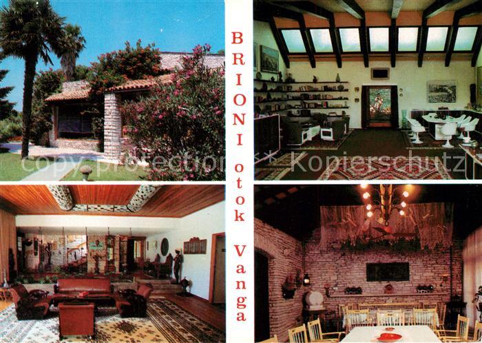 Brioni Otok Vanga Hotel Restaurant