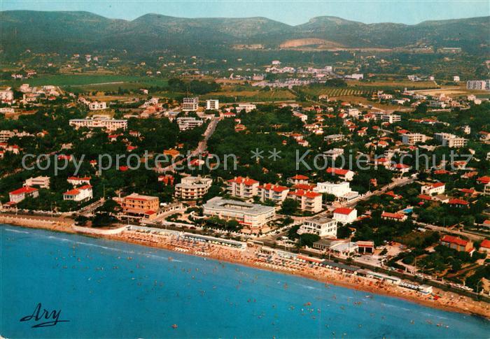 La Ciotat Plage Cote d Azur vue aérienne
