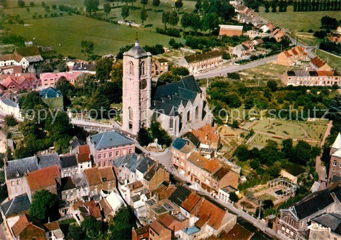 Braine-le-Comte Eglise Saint Gery vue aérienne