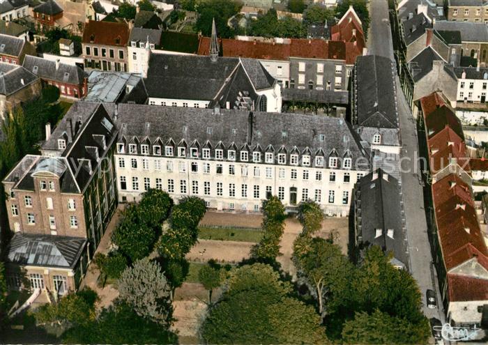 Enghien Hainaut Institut St. Vincent de Paul Vue aérien