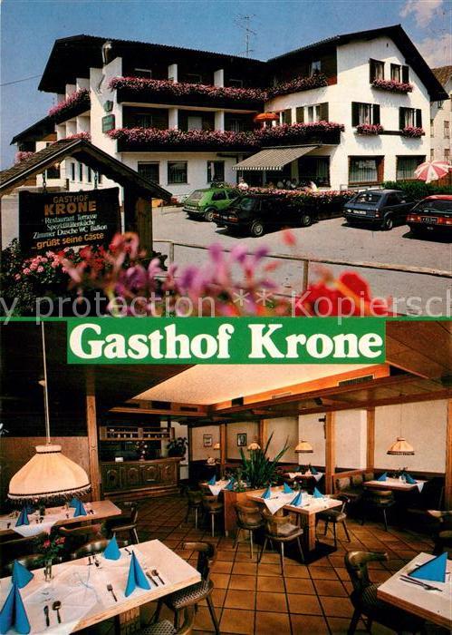 uebersaxen Gasthof Krone Restaurant