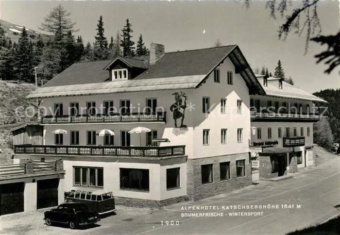 Katschberg Alpenhotel Katschberghoehe Sommerfrische Wintersport