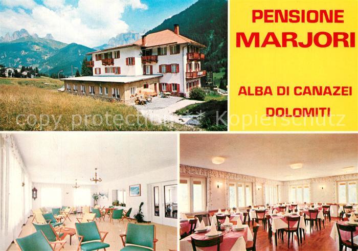 Canazei Pension Marjori Restaurant Dolomiten