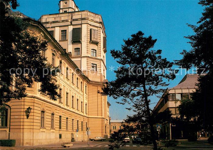 Eger Cheb Tschechien Tanarkepzoe Foeiskola Lehrerbildungsakademie