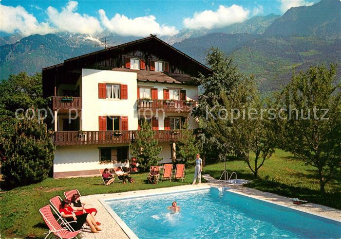 Forst Meran Garni Hotel Untermairhof Swimming Pool