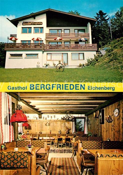 Eichenberg Vorarlberg Gasthof Bergfrieden Gastraum
