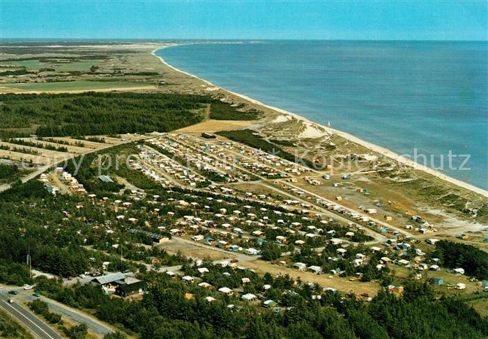 Aalbaek Bunken Camping Fliegeraufnahme