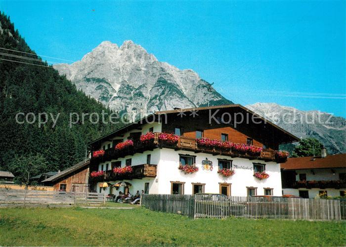 Leutasch Rindlerhof Gaestehaus Appartements Alpen