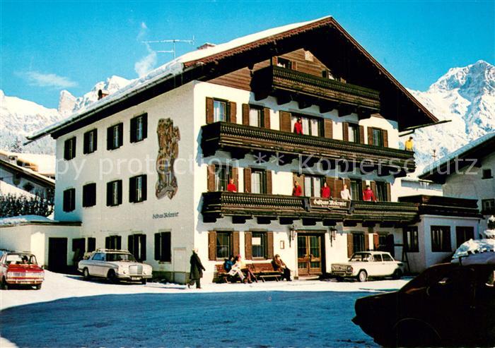 Maria Alm Steinernen Meer Gasthaus Moserwirt im Winter