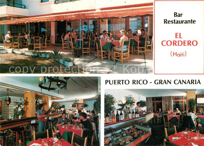 Puerto Rico Gran Canaria ES Bar Restaurante El Cordero