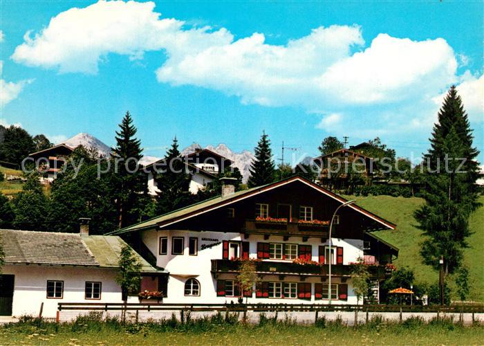 Fieberbrunn Tirol Pension Brunner
