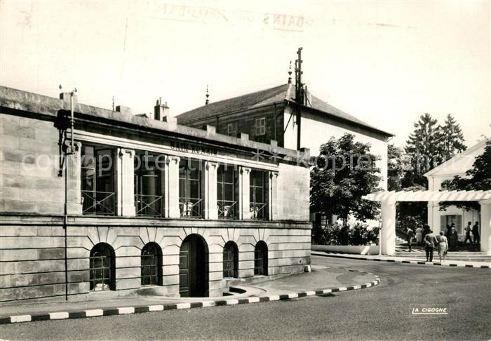 Bains-les-Bains Bain Romain
