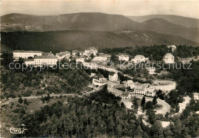 Les Trois Epis Vosges Station Touristique vue aérienne