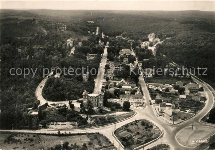Bagnoles-de-l Orne Vue aérienne