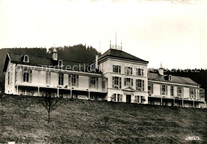 Moyenmoutier Maison de Retraite Paul Vincent