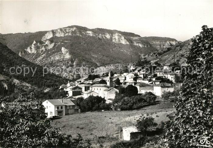 Trescleoux Panorama Pic de Suillet